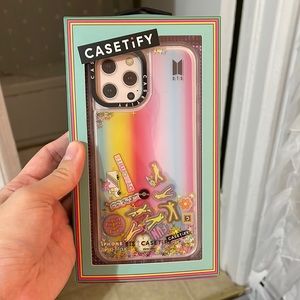 Casetify x BTS iPhone 12 Pro Max Case - Limited Edition